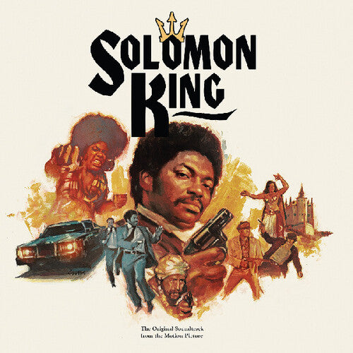 Solomon King (Original Soundtrack)(Various Artists - Various - O.S.T.