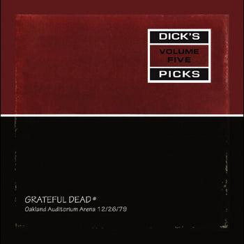 Dick's Picks Vol. 5-Oakland Auditorium Arena 12/26 - Grateful Dead