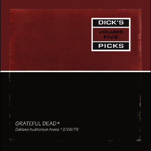 Dick's Picks Vol. 5-Oakland Auditorium Arena 12/26 - Grateful Dead