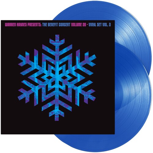 Warren Haynes Presents: The Benefit Concert Volume - Haynes, Warren