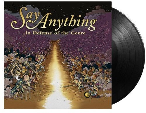 In Defense Of The Genre - 180-Gram Black Vinyl - Say Anything