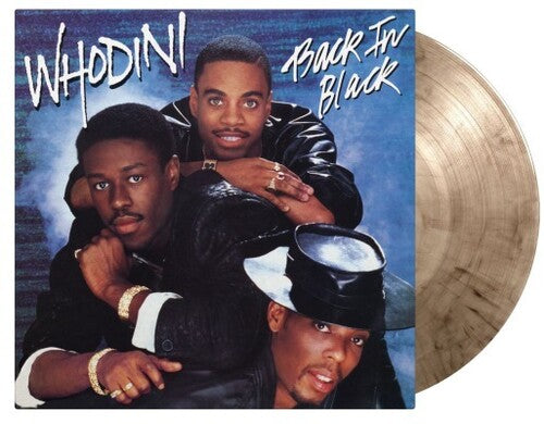 Back In Black - Limited 180-Gram Smoke Colored Vin - Whodini