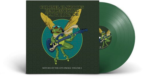 Return of the Live Frogs: Volume 1 - Claypool’s, Les Fearless Flying Frog Brigade
