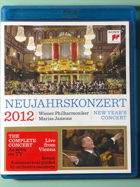 Neujahrskonzert 2012 = New Year's Concert 2012 - Jansons, Mariss