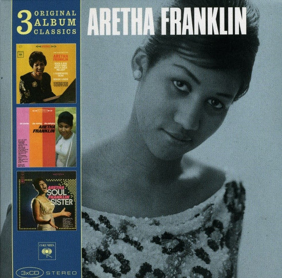 3 Original Album Classics - Franklin, Aretha