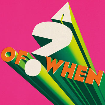 A ? of WHEN - Panda Bear/ Sonic Boom