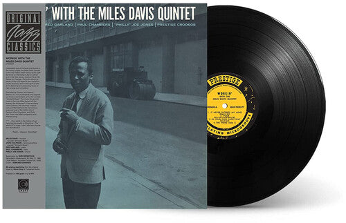 Workin' With The Miles Davis Quintet - Davis, Miles Quintet