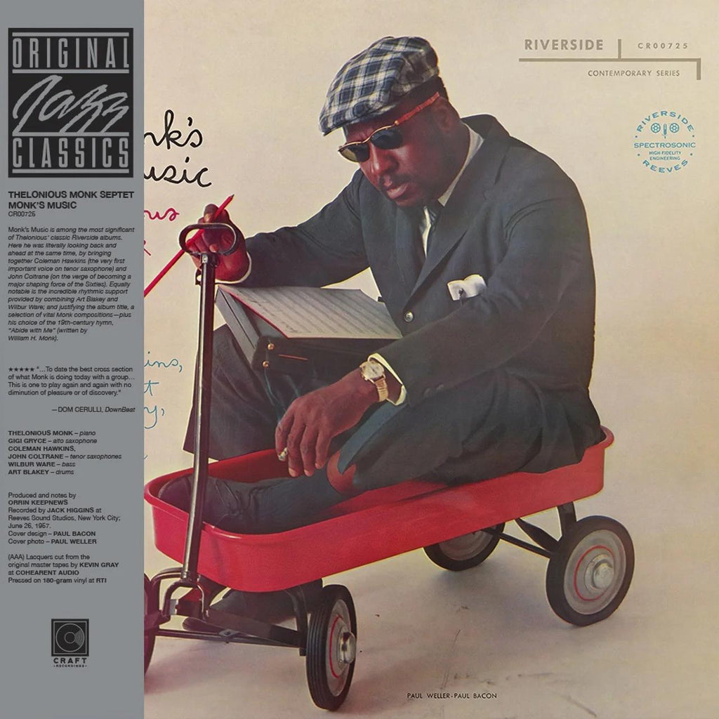 Monk's Music - Monk, Thelonious Septet