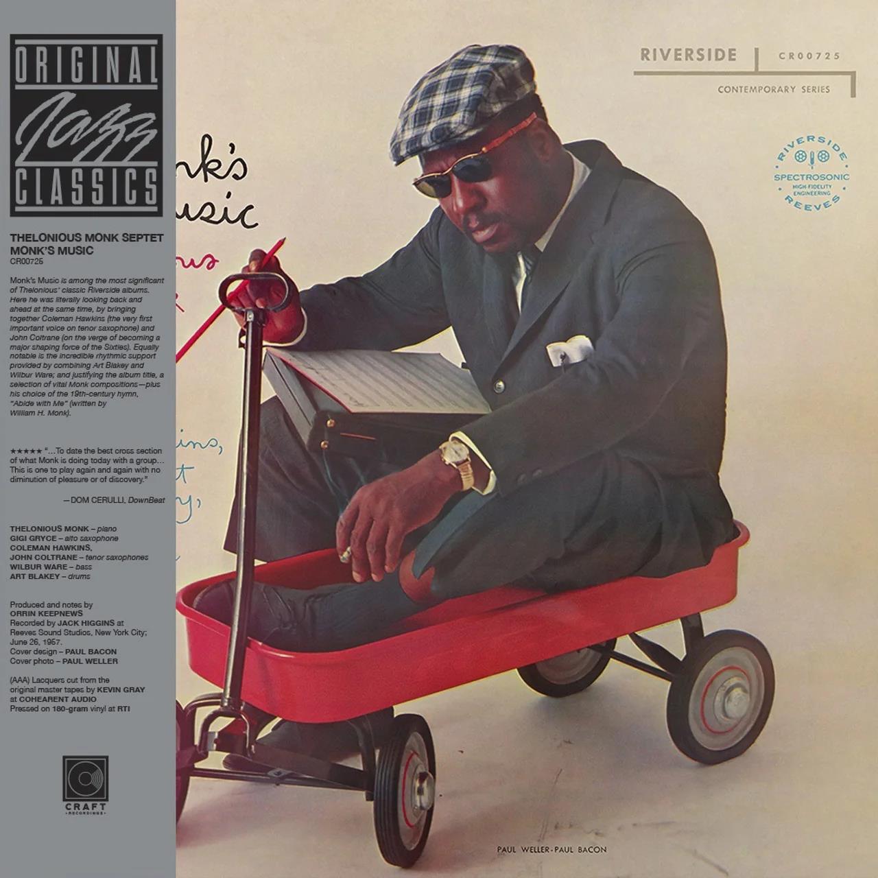Monk's Music - Monk, Thelonious Septet