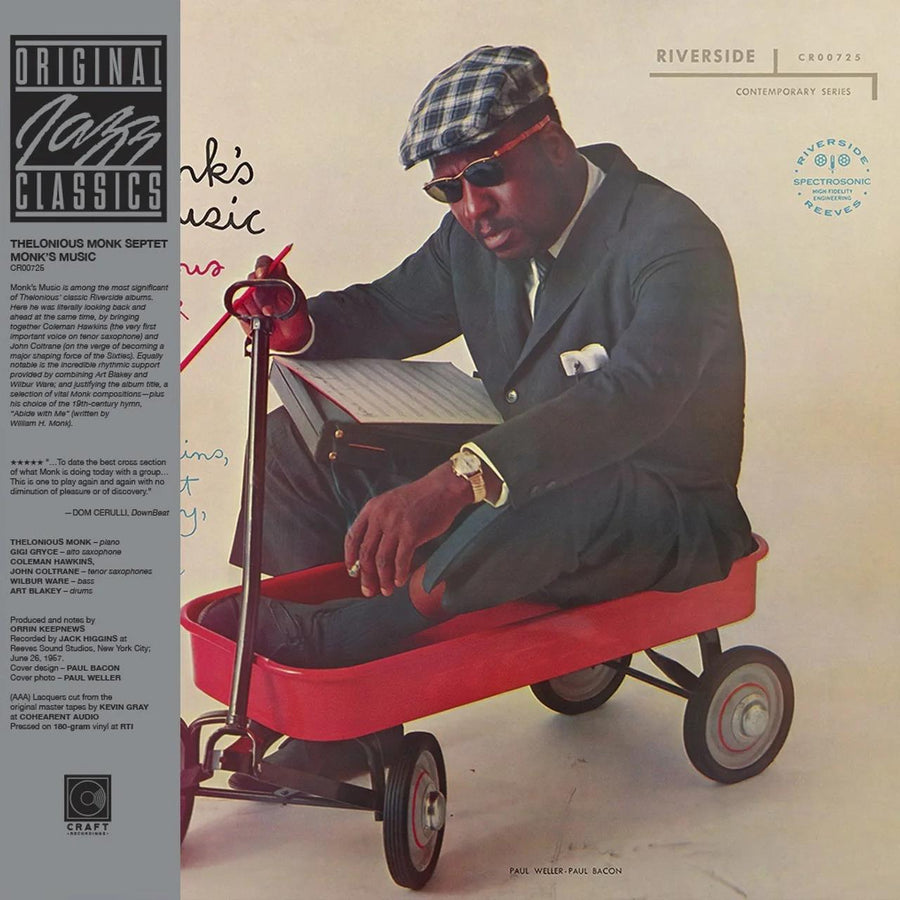 Monk's Music - Monk, Thelonious Septet
