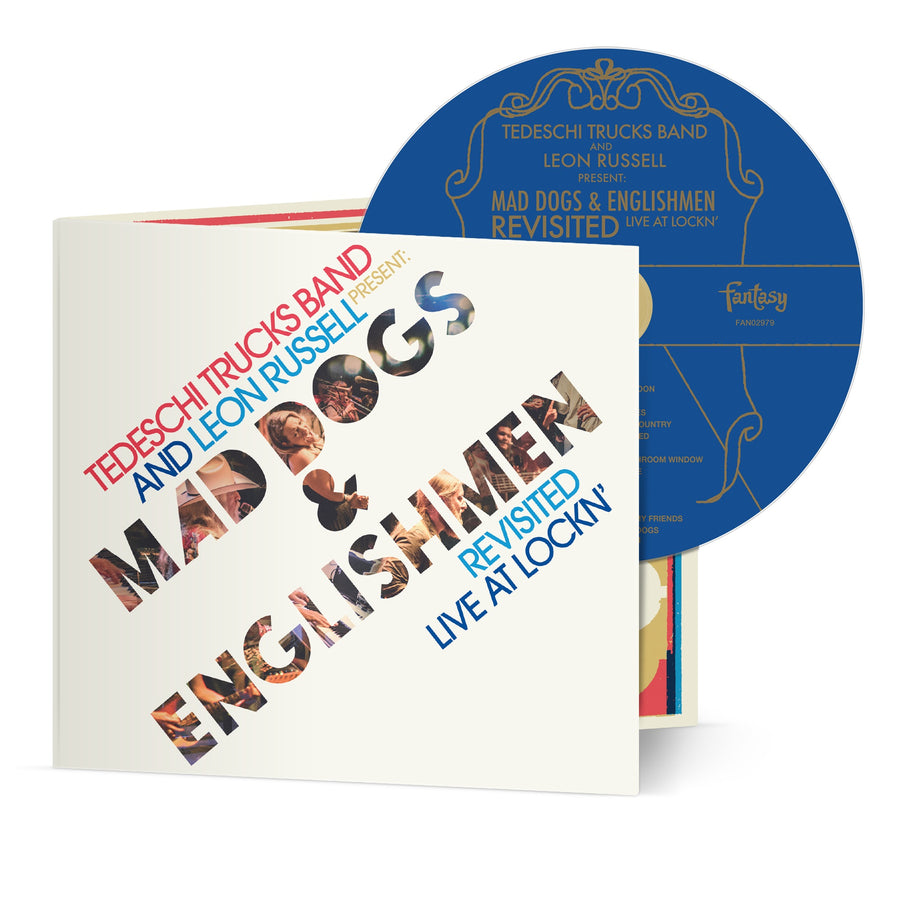 Mad Dogs & Englishmen Revisited: Live At LOCKN' - Tedeschi Trucks Band/ Leon Russell