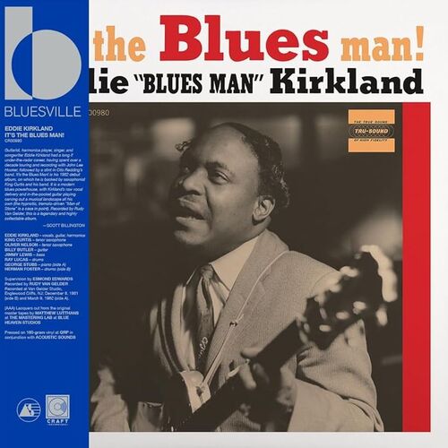 It's the Blues Man!  - Kirkland, Eddie