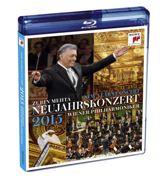 Neujahrskonzert 2015 (New Year's Concert 2015) - Mehta, Zubin