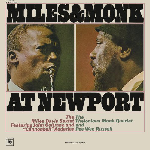 Miles & Monk At Newport - Davis, Miles