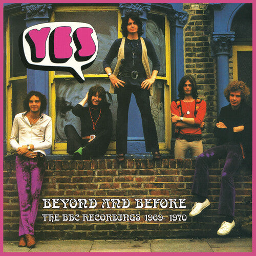 Beyond & Before - Bbc Recordings 1969-1970 - Yes