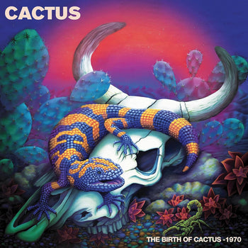 The Birth of Cactus - 1970 - Cactus