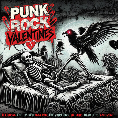 Punk Rock Valentines (Various Artists) - Punk Rock Valentines / Various