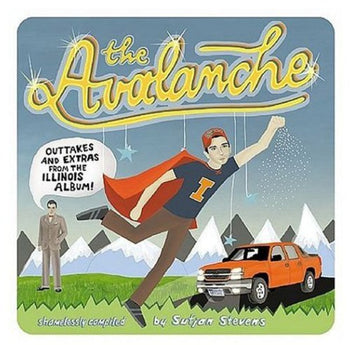 the album cover for Sufjan Stevens - The