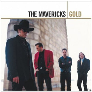 the album cover for The Mavericks - Gold
