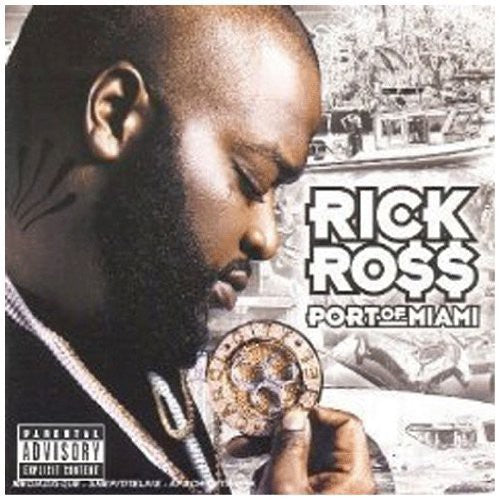 the album cover for Rick Ross - Port of Miami