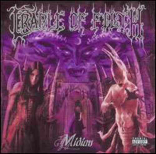 the album cover for Cradle Of Filth - Midian