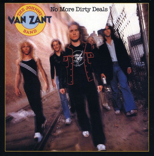 the album cover for Van Johnny Zant Band - No More Dirty Deals [Import]