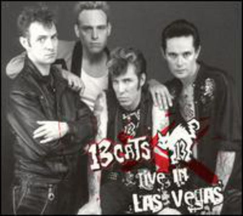 the album cover for 13 Cats - Live In Las Vegas