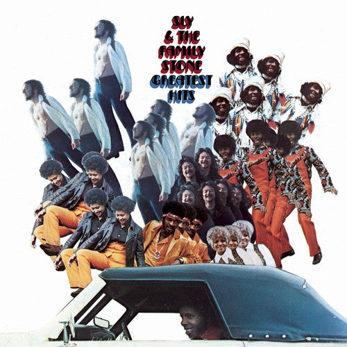 the album cover for Sly & The Family Stone - Greatest Hits