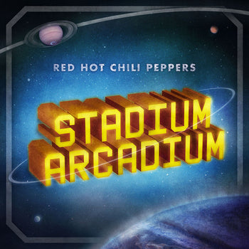 the album cover for Red Hot Chili Peppers - Stadium Arcadium