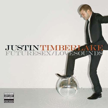 the album cover for Justin Timberlake - Futuresex/Lovesounds