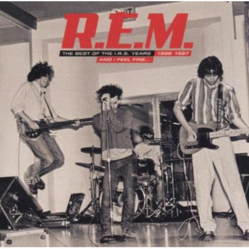 the album cover for R.E.M. - Best Of The I.R.S. Years 1982-1987