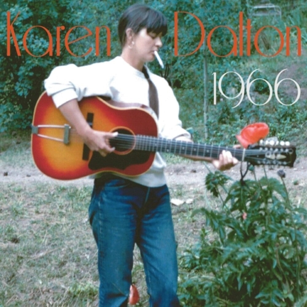 the album cover for Karen Dalton - 1966