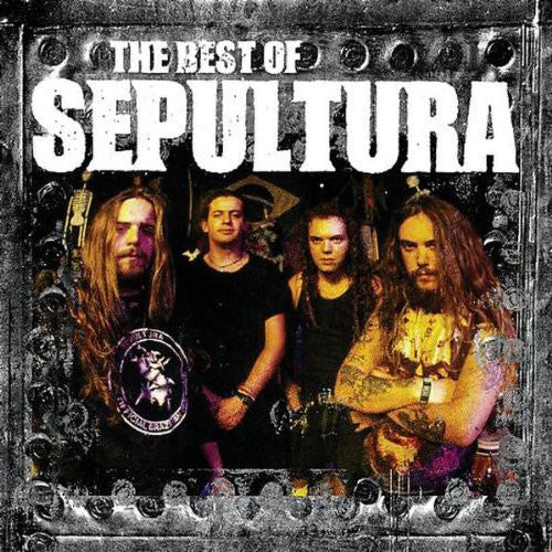 the album cover for Sepultura - Best of