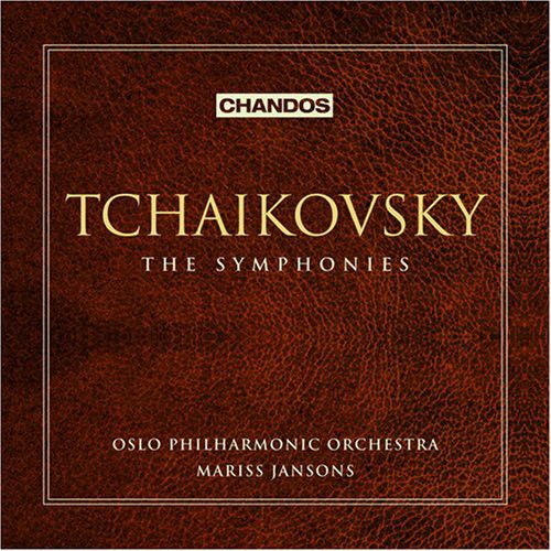the album cover for P.I. Tchaikovsky - Complete Symphonies