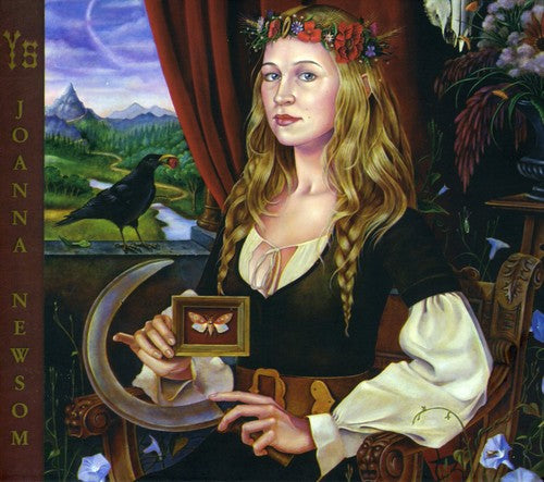 the album cover for Joanna Newsom - Ys