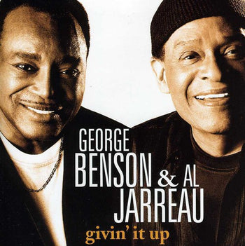 the album cover for George Benson & Al Jarreau - Givin' It Up