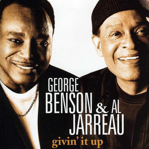 the album cover for George Benson & Al Jarreau - Givin' It Up