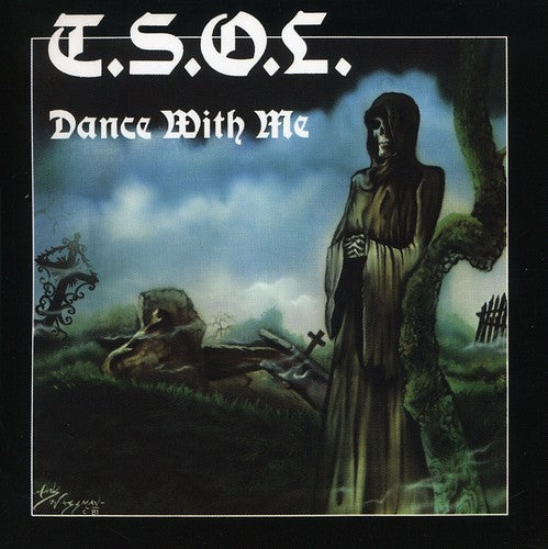 the album cover for T.S.O.L. - Dance with Me
