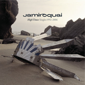 the album cover for Jamiroquai - High Times: Singles 1992-2006