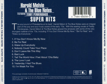 Super Hits - Melvin, Harold & The Blue Notes