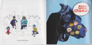 Demon Days - Gorillaz [CD]