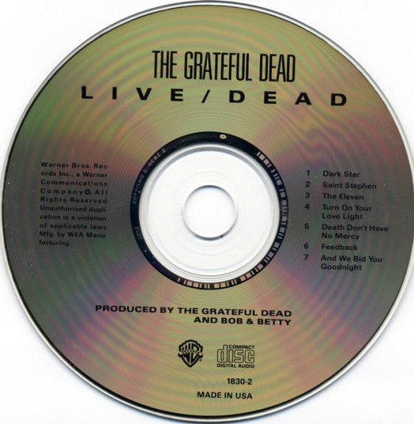 Live/Dead - Grateful Dead