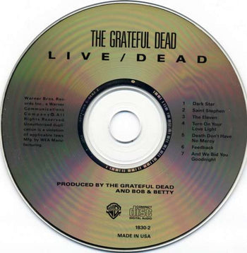 Live/Dead - Grateful Dead