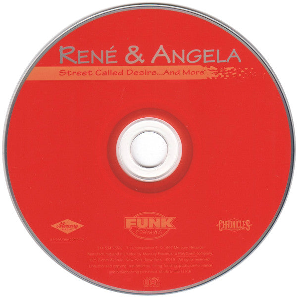 Street Called Desire...And More - Rene & Angela