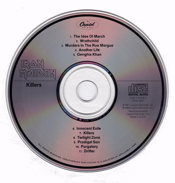 Killers - Iron Maiden