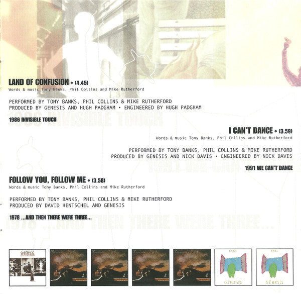 Turn It On Again: The Hits - Genesis