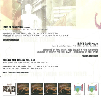 Turn It On Again: The Hits - Genesis