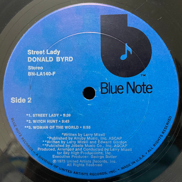 Street Lady - Byrd, Donald