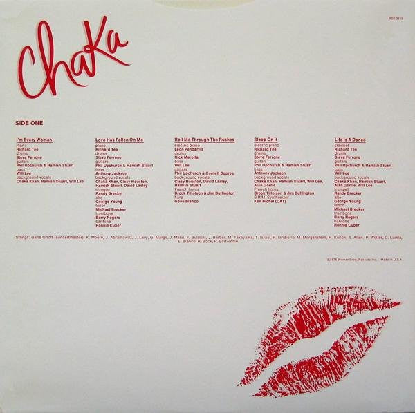 Chaka - Khan, Chaka