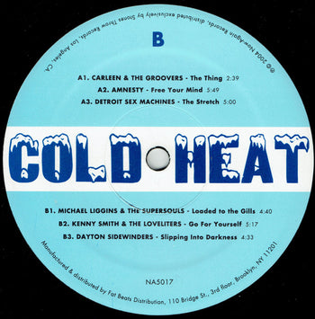 Cold Heat: Heavy Funk Rarities 1968-1974 (Various - Various